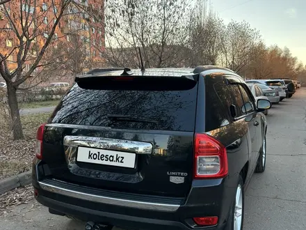 Jeep Compass 2011 года за 7 200 000 тг. в Астана – фото 4