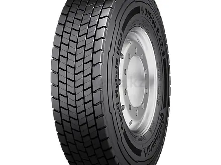 Грузовые шины Continental ContiHybrid HT3 + 385 65 R22.5 164K за 254 400 тг. в Костанай