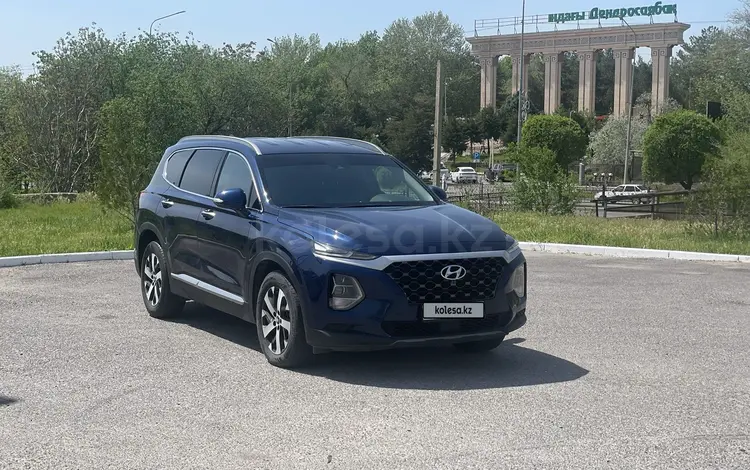 Hyundai Santa Fe 2019 года за 14 200 000 тг. в Шымкент