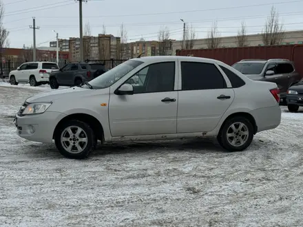 ВАЗ (Lada) Granta 2190 2012 года за 2 400 000 тг. в Костанай – фото 2