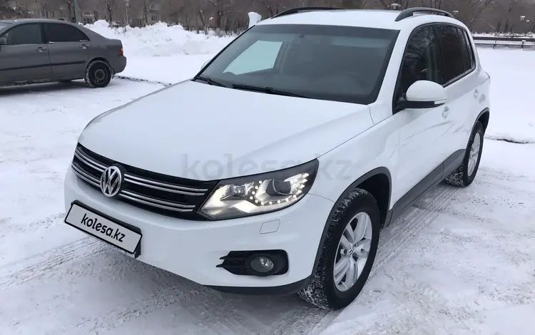 Volkswagen Tiguan 2014 года за 8 100 000 тг. в Актобе