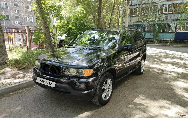 BMW X5 2002 года за 4 500 000 тг. в Караганда