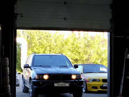BMW X5 2002 года за 4 500 000 тг. в Караганда – фото 8