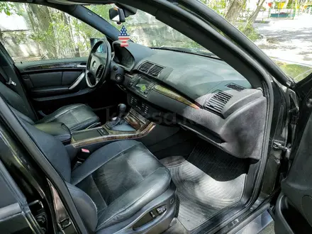 BMW X5 2002 года за 4 500 000 тг. в Караганда – фото 5