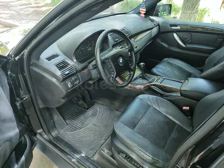 BMW X5 2002 года за 4 500 000 тг. в Караганда – фото 7