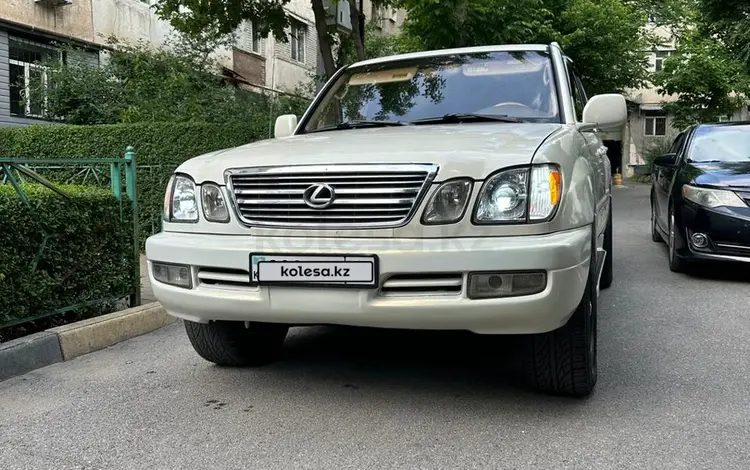 Lexus LX 470 2000 годаүшін8 000 000 тг. в Шымкент