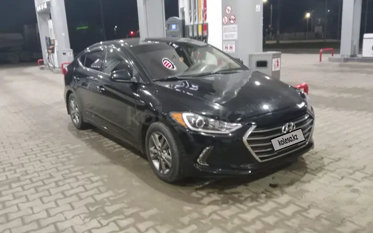 Hyundai Elantra 2017 года за 4 800 000 тг. в Атырау