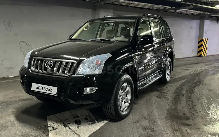 Toyota Land Cruiser Prado 2009 года за 16 900 000 тг. в Алматы