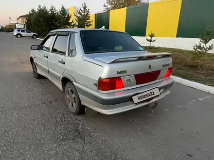 ВАЗ (Lada) 2115 2007 года за 1 000 000 тг. в Костанай – фото 2