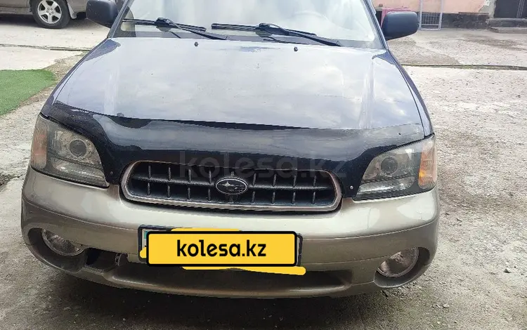 Subaru Outback 2003 годаүшін3 800 000 тг. в Алматы