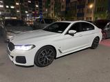 BMW 530 2022 годаүшін35 500 000 тг. в Алматы