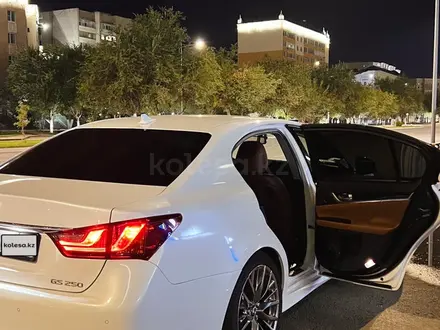 Lexus GS 250 2014 года за 13 000 000 тг. в Актобе – фото 16