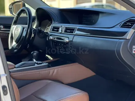 Lexus GS 250 2014 года за 13 000 000 тг. в Актобе – фото 7