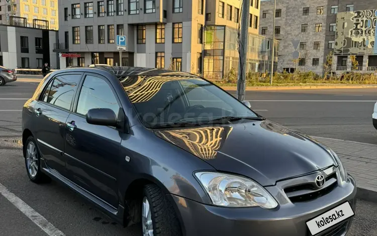 Toyota Corolla 2006 годаүшін3 500 000 тг. в Астана