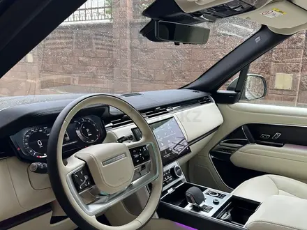 Land Rover Range Rover 2023 года за 105 000 000 тг. в Алматы – фото 6