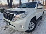 Toyota Land Cruiser Prado 2014 года за 16 900 000 тг. в Алматы – фото 2