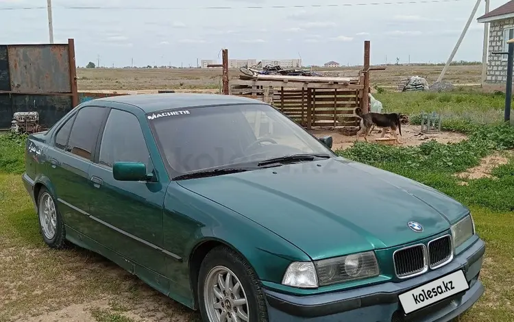 BMW 318 1992 годаүшін1 200 000 тг. в Актобе