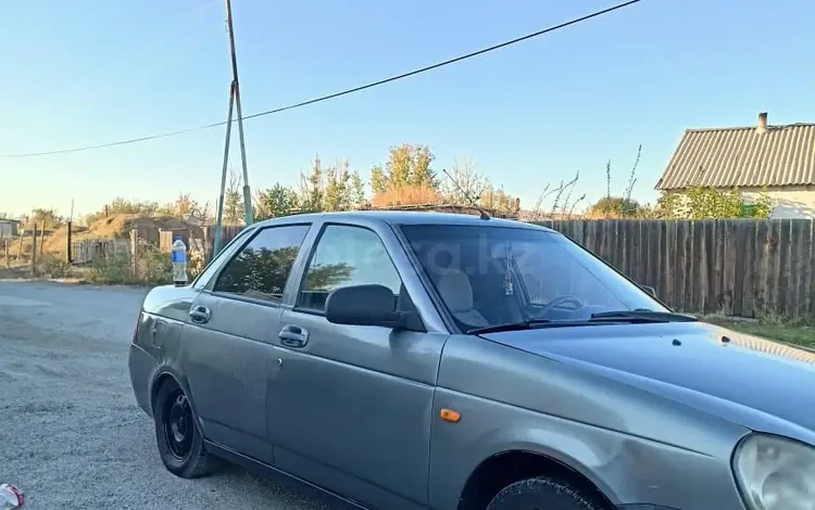 ВАЗ (Lada) Priora 2170 2007 годаүшін1 500 000 тг. в Усть-Каменогорск