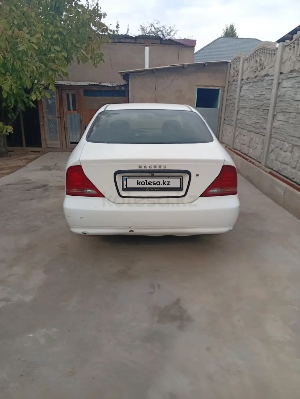 Daewoo Magnus, 2005