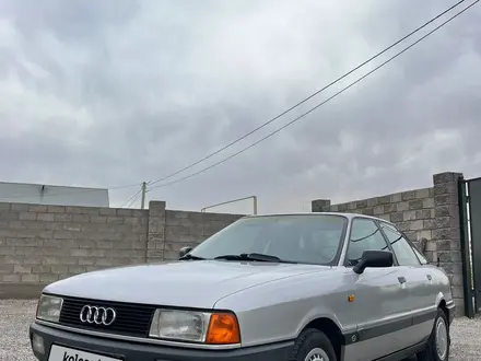 Audi 80 1991 года за 2 000 000 тг. в Тараз – фото 3