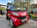 Smart Fortwo 2001 годаfor1 800 000 тг. в Алматы