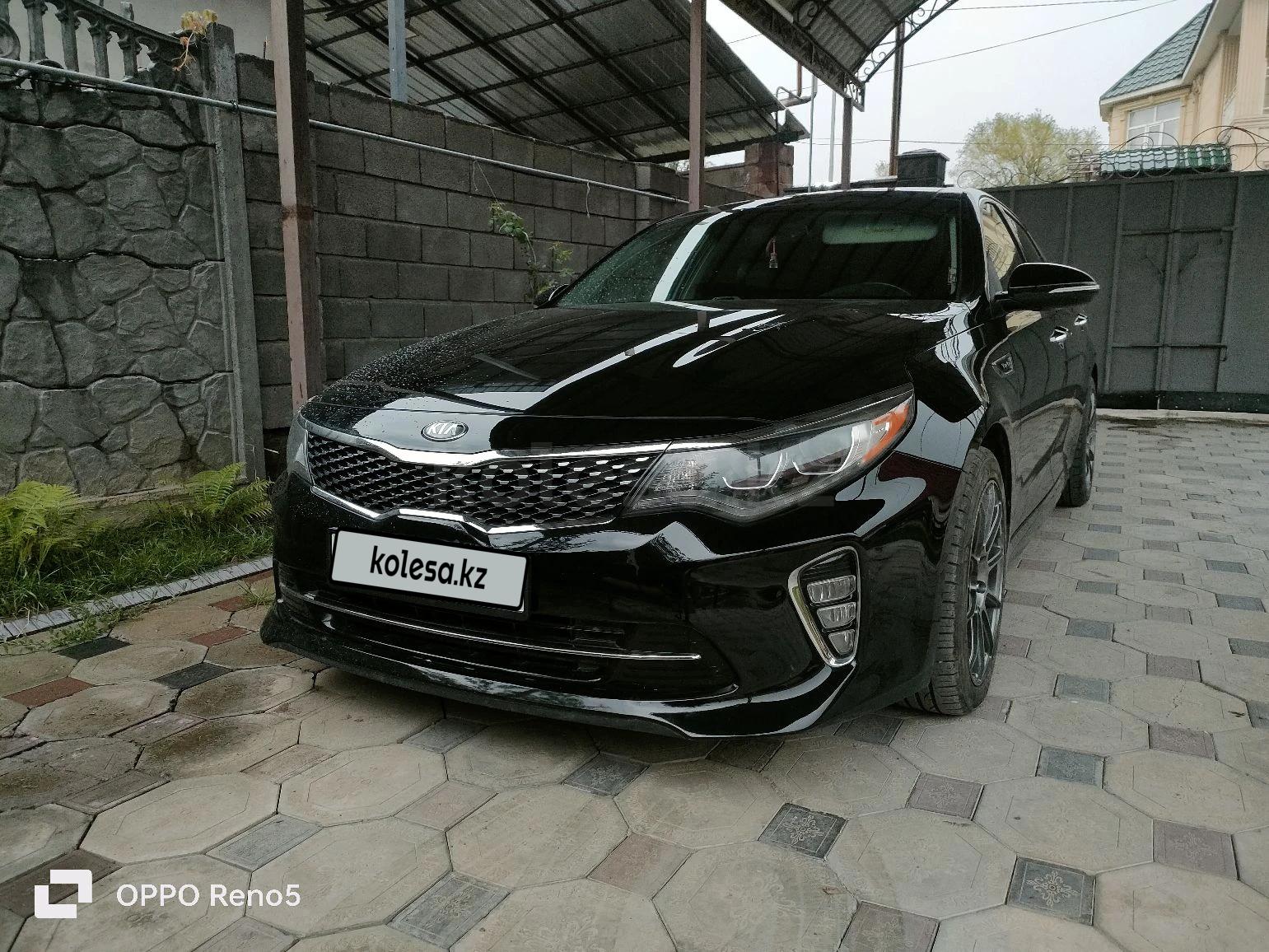 Kia Optima 2018 г.