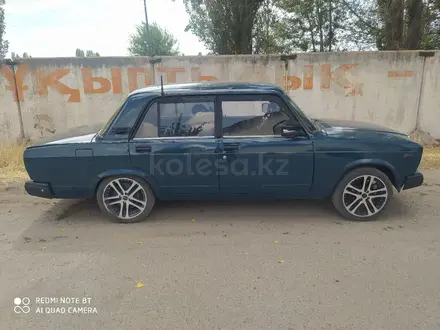 ВАЗ (Lada) 2107 2001 года за 900 000 тг. в Тараз – фото 3