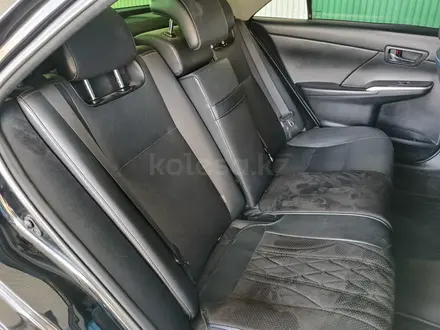 Toyota Camry 2015 года за 8 045 650 тг. в Шымкент – фото 10