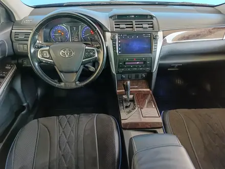 Toyota Camry 2015 года за 8 045 650 тг. в Шымкент – фото 8