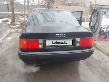 Audi 100 1993 года за 2 350 000 тг. в Астана – фото 4