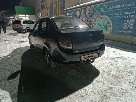 ВАЗ (Lada) Granta 2190 2013 года за 2 700 000 тг. в Петропавловск – фото 11