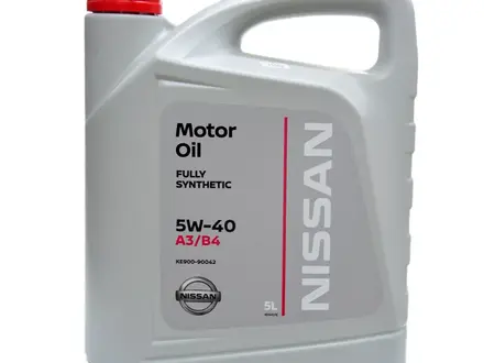 Моторное масло Nissan 5w40 за 17 500 тг. в Алматы