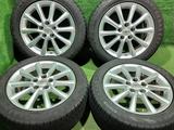 Диск с шинами Dunlop RV504 Estima рестайлинг 215/55 R17 летний за 280 000 тг. в Алматы