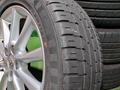 Диск с шинами Dunlop RV504 Estima рестайлинг 215/55 R17 летний за 280 000 тг. в Алматы – фото 10