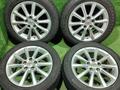 Диск с шинами Dunlop RV504 Estima рестайлинг 215/55 R17 летний за 280 000 тг. в Алматы – фото 2