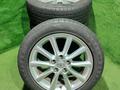 Диск с шинами Dunlop RV504 Estima рестайлинг 215/55 R17 летний за 280 000 тг. в Алматы – фото 3