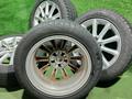 Диск с шинами Dunlop RV504 Estima рестайлинг 215/55 R17 летний за 280 000 тг. в Алматы – фото 4