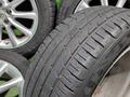 Диск с шинами Dunlop RV504 Estima рестайлинг 215/55 R17 летний за 280 000 тг. в Алматы – фото 7