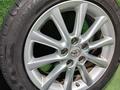 Диск с шинами Dunlop RV504 Estima рестайлинг 215/55 R17 летний за 280 000 тг. в Алматы – фото 9