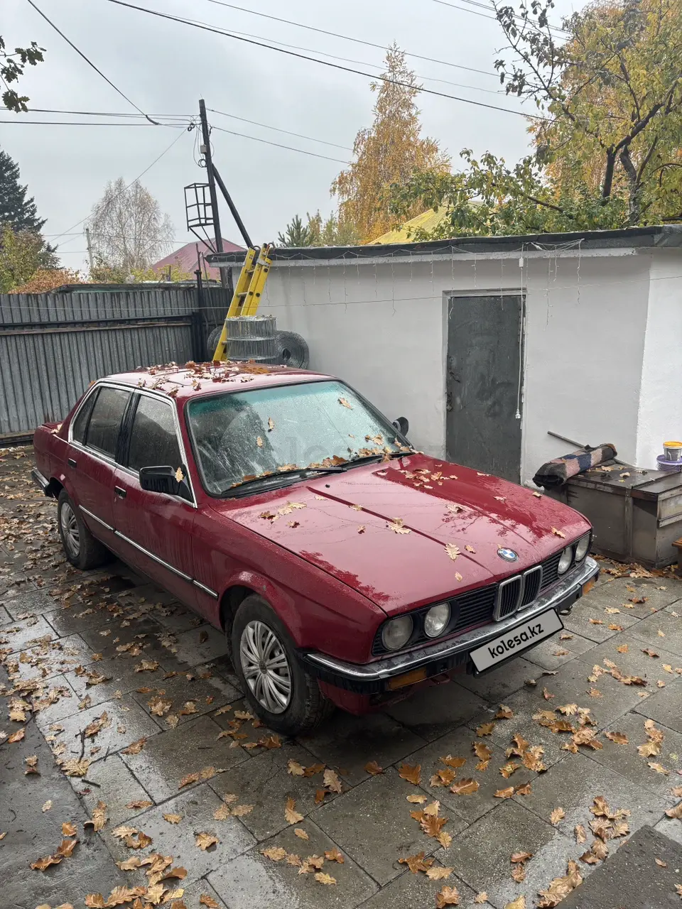 BMW 3 Series, 1987