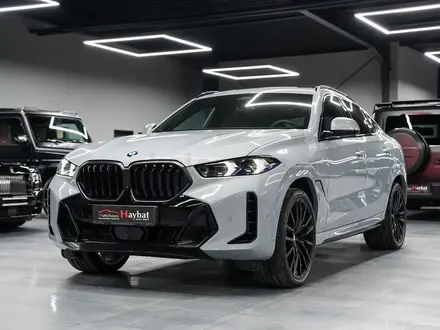 BMW X6 2023 года за 63 500 000 тг. в Алматы – фото 3