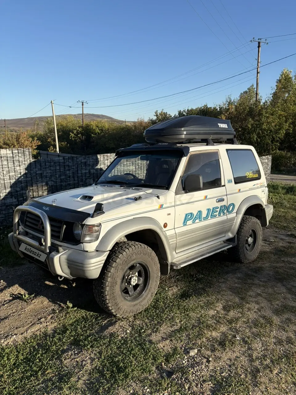 Mitsubishi Pajero, 1997