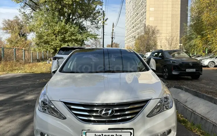 Hyundai Sonata 2012 года за 7 300 000 тг. в Алматы