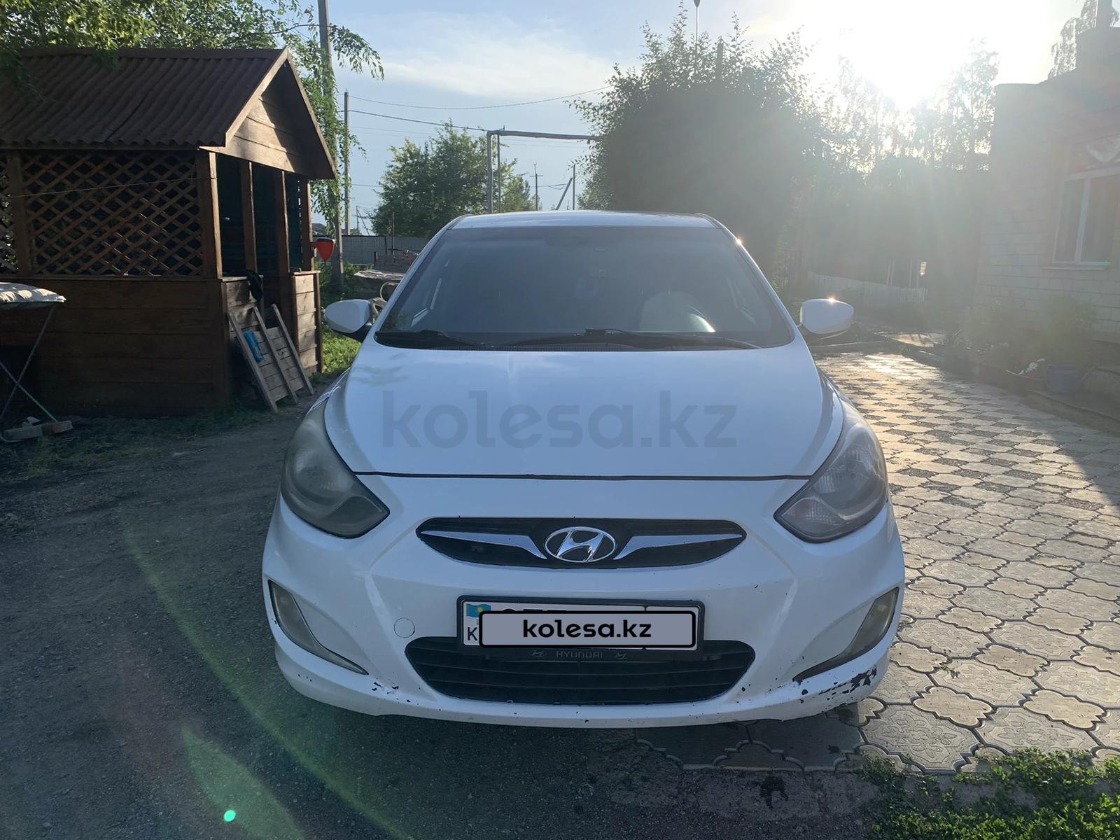 Hyundai Accent 2014 г.