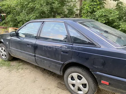 Mazda 626 1991 года за 500 000 тг. в Актобе – фото 3