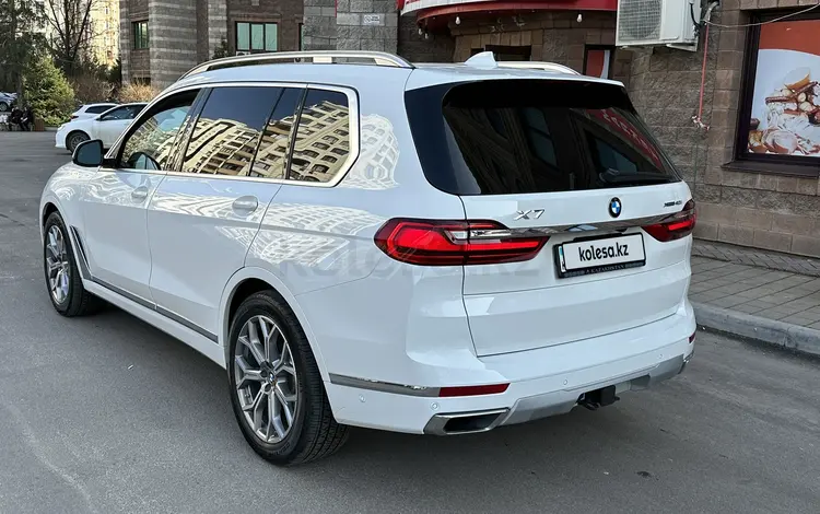 BMW X7 2021 года за 39 950 000 тг. в Алматы