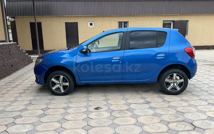 Renault Sandero 2015 года за 4 800 000 тг. в Алматы