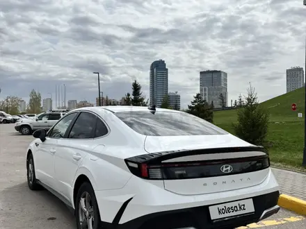 Hyundai Sonata 2024 года за 12 000 000 тг. в Астана – фото 3