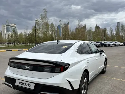 Hyundai Sonata 2024 года за 12 000 000 тг. в Астана – фото 4