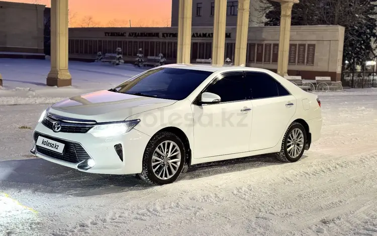 Toyota Camry 2016 года за 12 200 000 тг. в Тараз